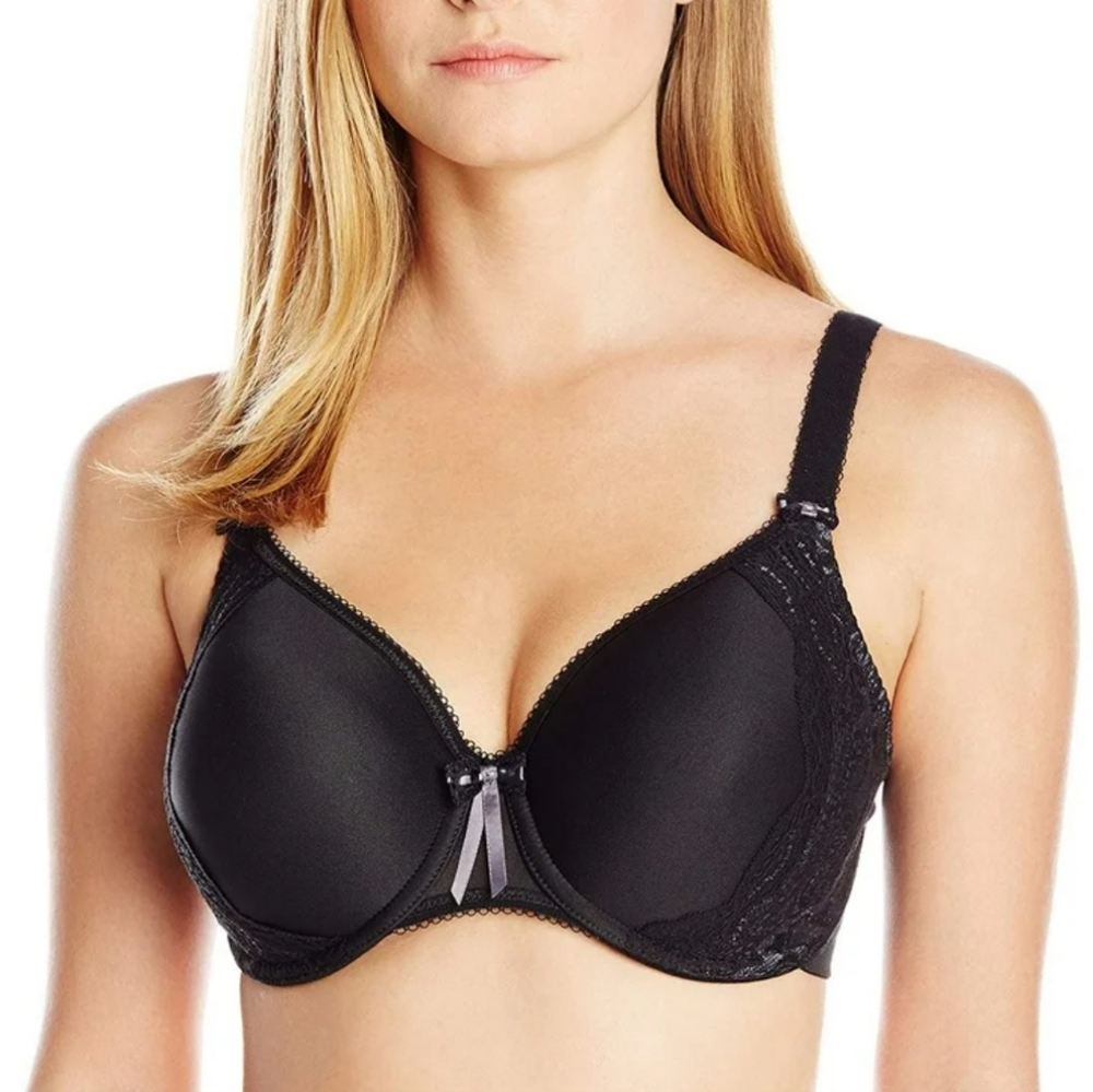 NWT Elomi Amelia Underwire Bandless Bra 44I